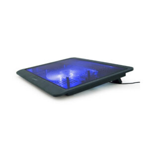 Cooler Portátil Gembird até 15.6" Led Azul 12.5Cm