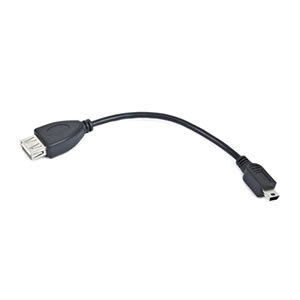 CABO OTG MINI-USB PARA USB FEMEA 0.15M