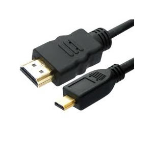 CABO HDMI PREMIUM MICRO-MALE MALE - 1.8MT