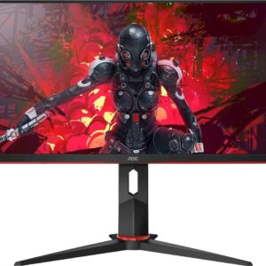 Monitor Aoc 27" Preto Led 1ms 144Hz IPS