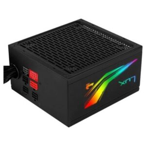 Fonte Alimentação AEROCOOL LUX RGB 550M - 550W