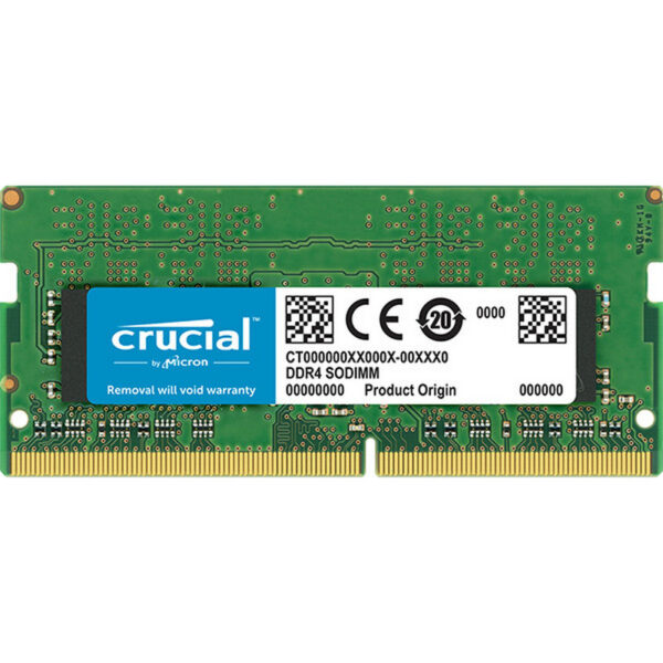Memória So-Dimm DDR4 8Gb Crucial 2666Mhz