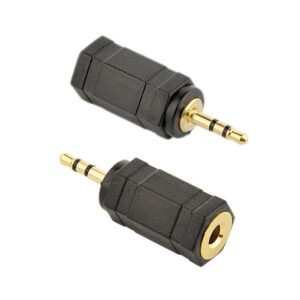 Adaptador Jack 2.5mm Macho para 3.5mm Femea