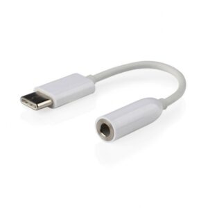 Adaptador Type-C para 3.5"mm jack Femea