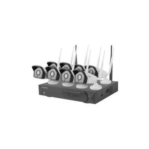Sistema Video Vigilancia 8 Camaras Wifi + Gravador