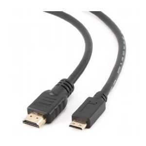 CABO HDMI PREMIUM HIGH SPEED MINI-MALE ->MALE - 1,8MT