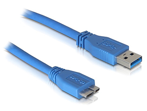 CABO MICRO-USB PARA USB 3.0 - 1,8MT