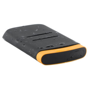 Disco Duro Externo Silicon Power 2TB Armor A65 Preto/Laranja
