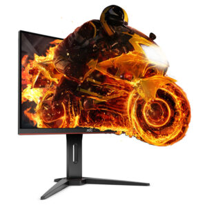 Monitor Aoc 27" Curvo Preto Led 1ms 144Hz FreeSync 27G1