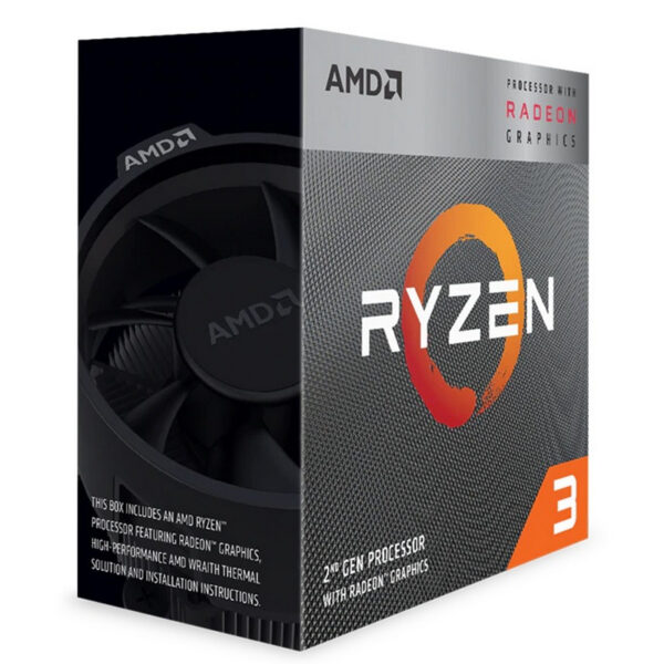 Processador AMD Ryzen 3 3200G AM4 3.6Ghz