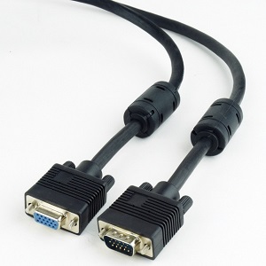 CABO EXTENSÃO VGA HD15F/HD15M 3,0MTS