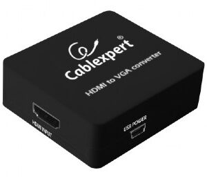 Conversor Hdmi para Vga Com Som