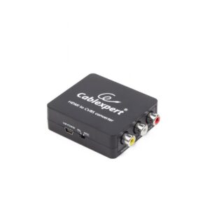 Conversor Hdmi para CVBS + Stereo audio