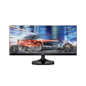 Monitor LG 25" Panorámico UWHD Led