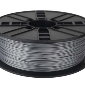 Filamento para Impressora 3D PLA 1.75mm 1Kg Cor Prata