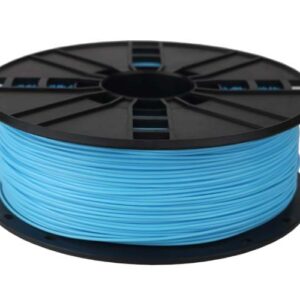 Filamento para Impressora 3D PLA 1.75mm 1Kg Cor Azul Ceu