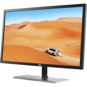 Monitor Aoc 31.5" IPS QHD HDMI DP VGA DVI