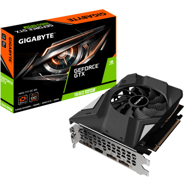 Placa Gráfica Gigabyte GTX 1660 Super Gaming 6GB