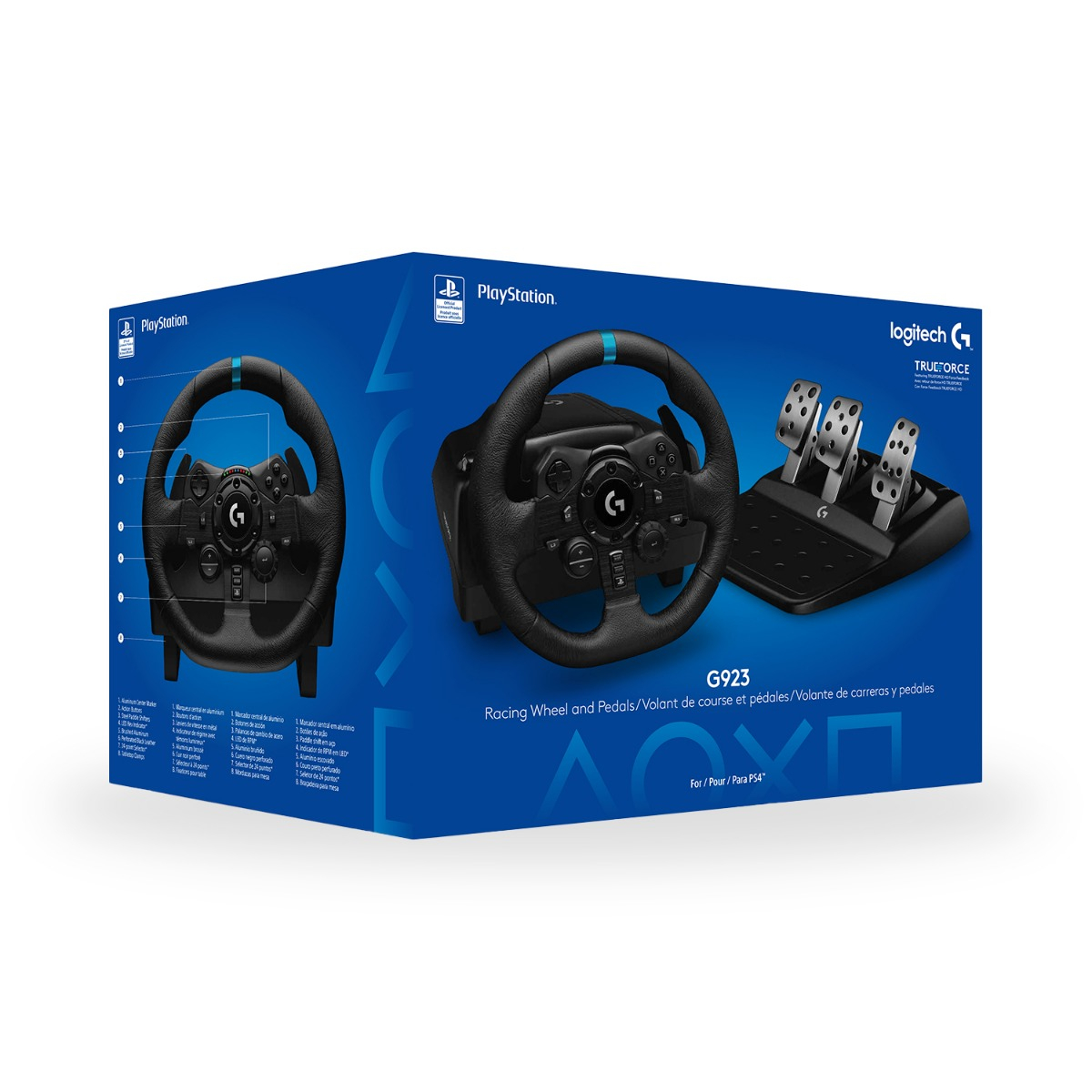 Volante Logitech G923 TrueForce para Xbox Series X