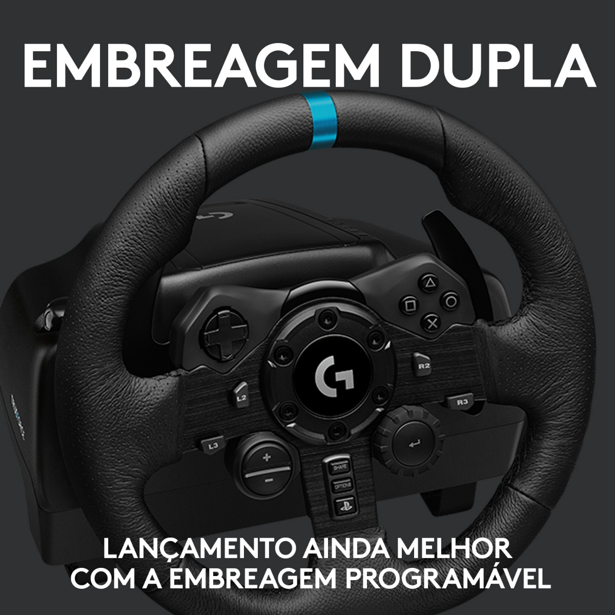 Volante e Pedais Logitech G29 Driving Force PS4/PC