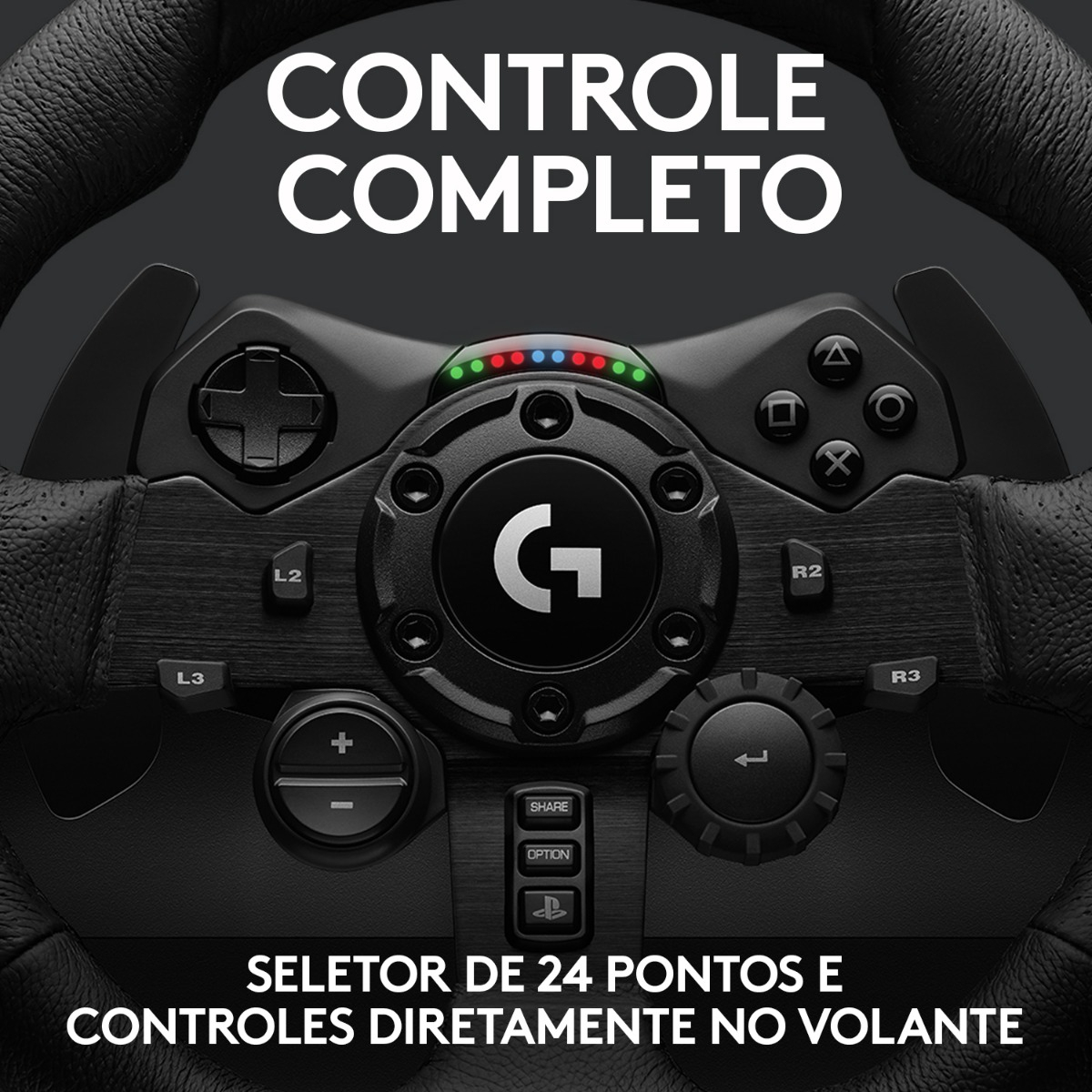 VOLANTE e PEDAIS Logitech G29 PS5/PS4/PS3/PC - NOVO
