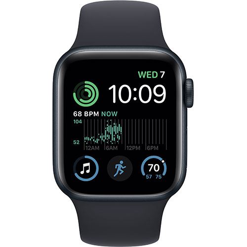 Apple Watch Series 7 GPS 45mm Alumínio Meia-noite