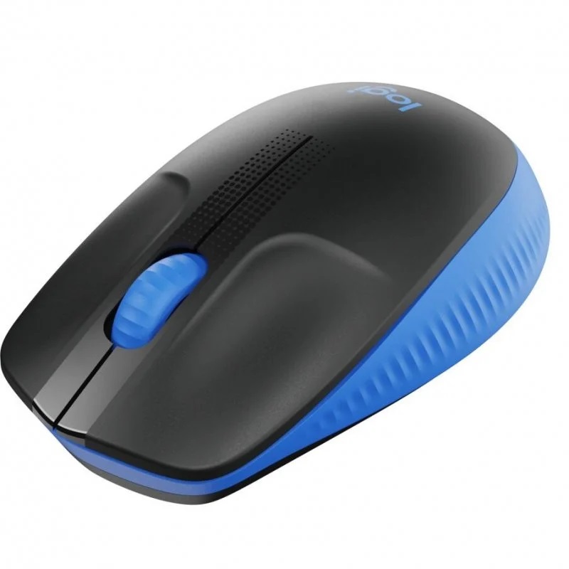 Rato Sem Fios Logitech M190 1000 Dpi Azul - UDI - Universo da