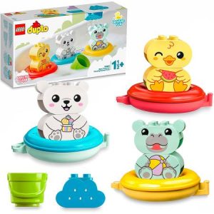 LEGO Duplo A Minha Primeira Hora do Banho Divertido: Comboio de Animais Flutuantes - 10965